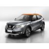 Priečniky Thule WingBar Edge Evo Nissan Kicks 2016 - s integrovanými pozdĺžnikmi