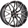 RACING LINE Racing Line 3S1067 11.0x21 5x130 ET58 Mb - Polished + Black 71.6