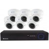 Securia Pro NVR6CHV5-W DOME Nahrávanie: bez disku