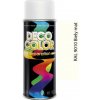 DECO COLOR DECORATION 400 ML RAL 9010 BIELY MATNÝ
