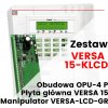 VERSA 15-KLCD - Sada: základná doska VERSA 15, ovládač VERSA-LCD-GR, puzdro OPU-4 P (bez transformátora)