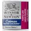 Winsor & Newton Akvarelové farby Cotman 21ml Purple Lake