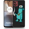 Picasee silikónový čierny obal pre Motorola Moto G32 - Earth - Je mi fajn