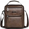 Weixier pánska crossbody taška Tovuz Hnedá