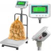 Mostíková kontrolná váha TCS do 200 kg/20 g 40x50 cm s opierkou