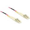 Delock 84640 optický LC / LC Multimode OM4, 1m