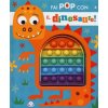 Fai pop con il dinosauro (Rosie Greening)(Leporelo)