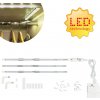 Platinium Bezdrôtová LED lišta s detektorom pohybu 90 cm MY-84053 sada 2 ks