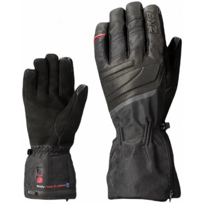 Lenz Heat Glove 6. Finger Cap Urban Line black
