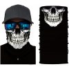 Multifunkčná šatka TXR Skull jaw (Multifunkčná kukla na motocykel, lyže a mnoho športových aktivít.)