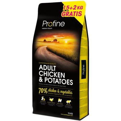 Profine Adult Chicken & Potatoes 15 kg