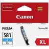 kazeta CANON CLI-581C XL cyan TS6150/TS8150/TR7550/TR8550 (2049C001)