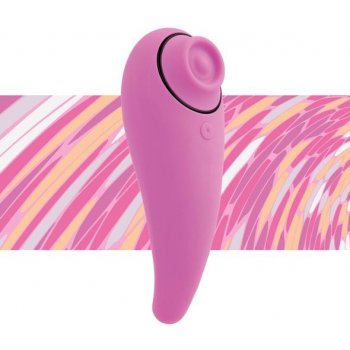 FeelzToys FemmeGasm Air Pressured Tapping & Tickling Vibrator