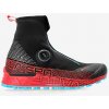 Dámske bežecké topánky La Sportiva Cyklon Cross GTX - black/hibiscus