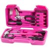 Sada náradia pre ženy LADIES PINK SET01, 39 dielna, ružová, v kufri