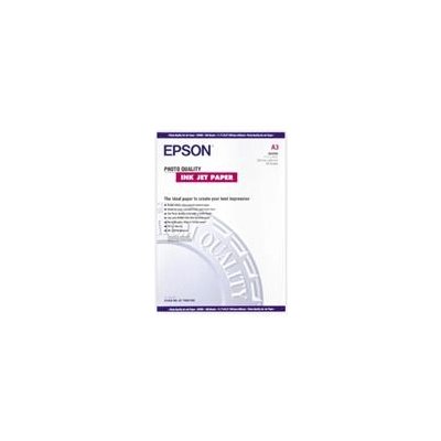 papier EPSON S041068 Photo quality inkjet 104g/m2, A3, 100ks