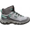 Dámska outdoorová obuv Keen TARGHEE IV MID WP Alloy/Granite green US 6,5