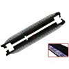 KITT Running Boards suitable for Mercedes GL-Class X166 (2012-2015) GLS-Class Facelift (2016-2018) Side Steps with LED Courtesy Light