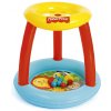 Nafukovacie hracie centrum Fisher Price s loptičkami (15ks), 89cm x 89cm x 84cm