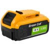 GREEN CELL DeWalt XR 18V 4Ah DCB184 - neoriginálna