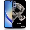 Picasee silikónový prehľadný obal pre Samsung Galaxy A34 5G A346B - Astronaut Big