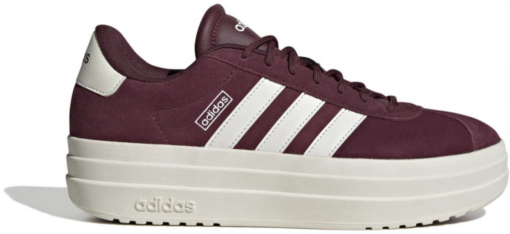 adidas dámska nízká obuv VL Court Bold IH0366 bordová