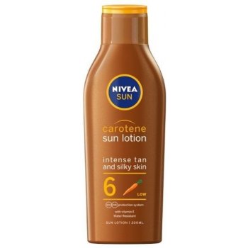 Nivea Sun Carotene lotion SPF6 200 ml