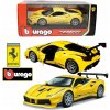 Bburago Ferrari 488Challenge žlutá 1:24