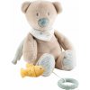 Nattou Medvedík phudobný Jules s hryzačkou silikón 30 cm RomeoJules & Sally 950039