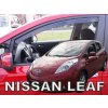 Deflektory na Nissan Leaf, 5-dverová, r.v.: 2010 - 2017
