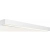 Nástenná lampa Box LED 80 cm biela matná