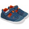 DETSKÉ SANDÁLE BAREFOOT NA SUCHÝ ZIPS BIOMECANICS R26