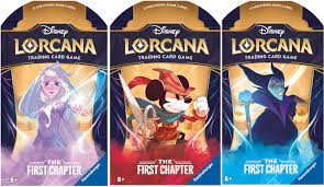 Disney Lorcana TCG First Chapter Sleeved Booster