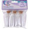 Sklenené dózy s korkovým uzáverom THE CHARM OF MEMORIES, 3 x 30ml, 335121008