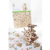 Ugears Drevená stavebnica 3D mechanické Puzzle Organizér (51 dielov)