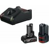 BOSCH GBA 12V 2.0Ah + GBA 12V 4.0Ah + GAL 12V-40 1.600.A01.NC9