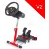 Wheel Stand Pro, stojan na volant a pedále pre Thrustmaster SPIDER, T80/T100,T150,F458/F430, červený