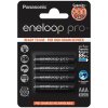 Panasonic Eneloop Pro AAA 930mAh 4ks 4HCDE/4BE + záruka 3 roky zadarmo + záruka 3 roky zadarmo