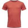 Devold Breeze T-Shirt Men (180-210) červená L