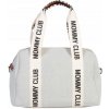 Childhome taška Mommy Club Signature Canvas Off White