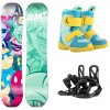 Beany Antihero snowboard + Beany Kido viazanie + Beany Joker topánky - 125 cm + XXS (EU 25-32) + EU 27/28
