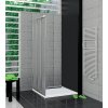 SanSwiss TOE3G 0750 50 22 Levý díl sprchového koutu 75 cm, aluchrom/durlux
