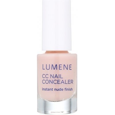 Lumene Gloss & Care CC Nail Concealer Lak na nechty Pro vyhlazení nehtů 5  ml od 2,43 € - Heureka.sk