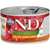 Farmina N&D dog QUINOA Herring & Coconut konzerva 140 g