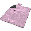 Sablio Plážová deka Ružové špirály: 200x140 cm