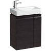 Kúpeľňová skrinka pod umývadlo Laufen Pro 47x27,5x62 cm wenge H4830010954231