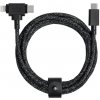 Native Union kábel Belt Cable Duo USB-C to USB-C/Lightning 1.5m - Cosmos BELT-CCL-COS-NP