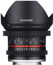 Samyang 12mm T2,2 Cine Fujifilm X