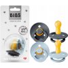Bibs Colour kaučuk 2ks Iron Baby Blue
