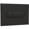 Ovládacie tlačidlo Jika plast čierna mat H9966167160001